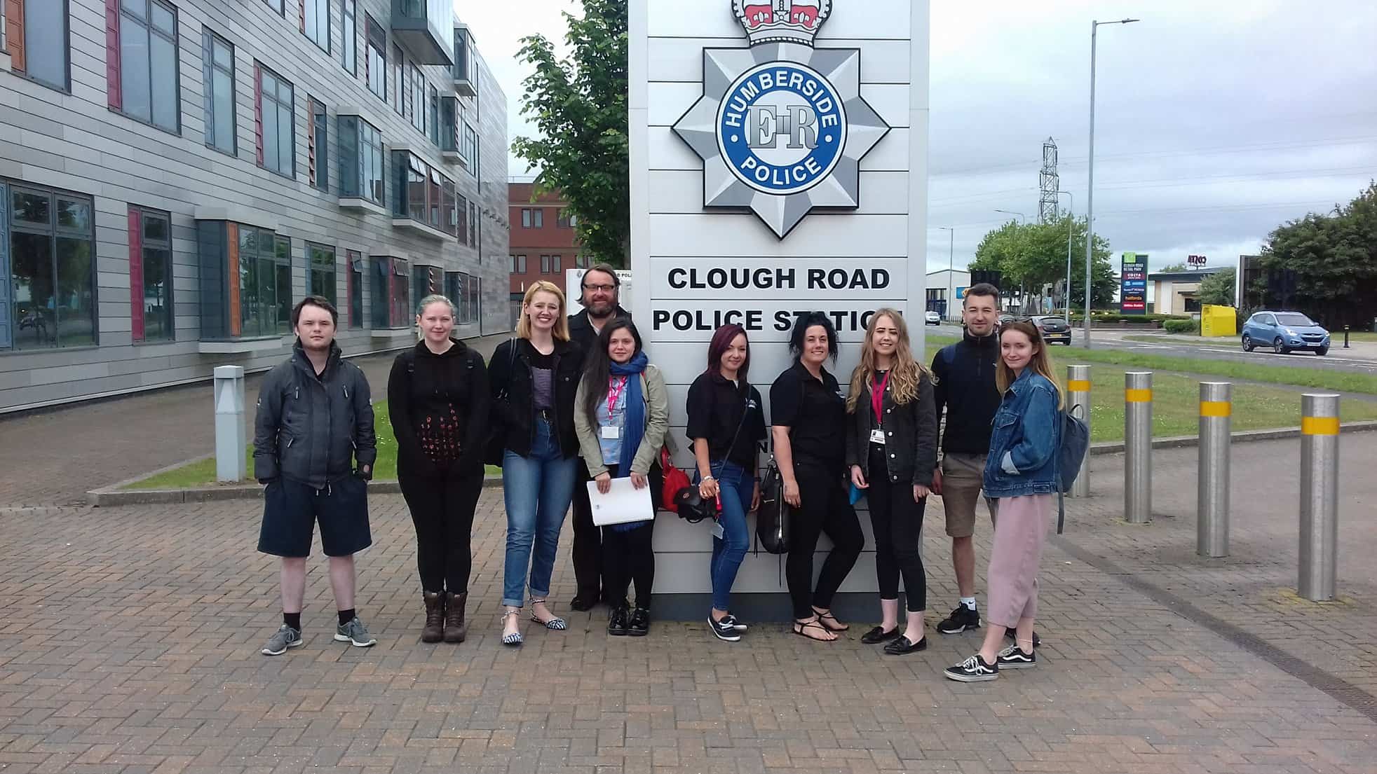 Student Led Volunteering 60th Celebrations – ‘Policing Project’ Success