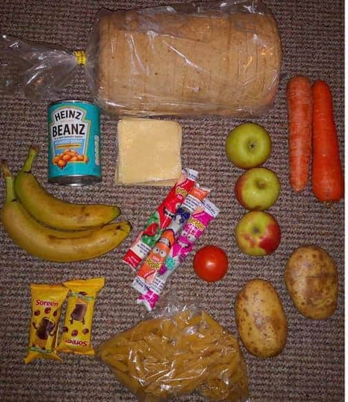 Measly School Meal Packages Leave Parents Outraged