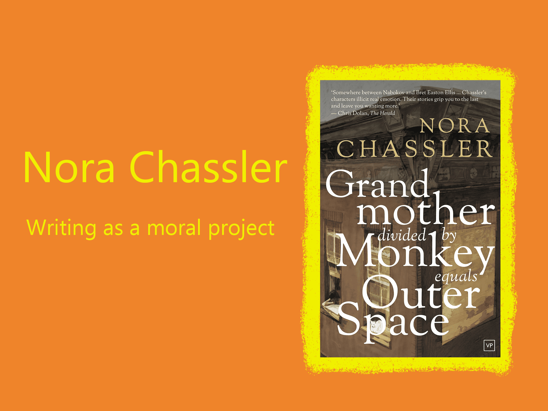 An Interview with American Author, Nora Chassler   
