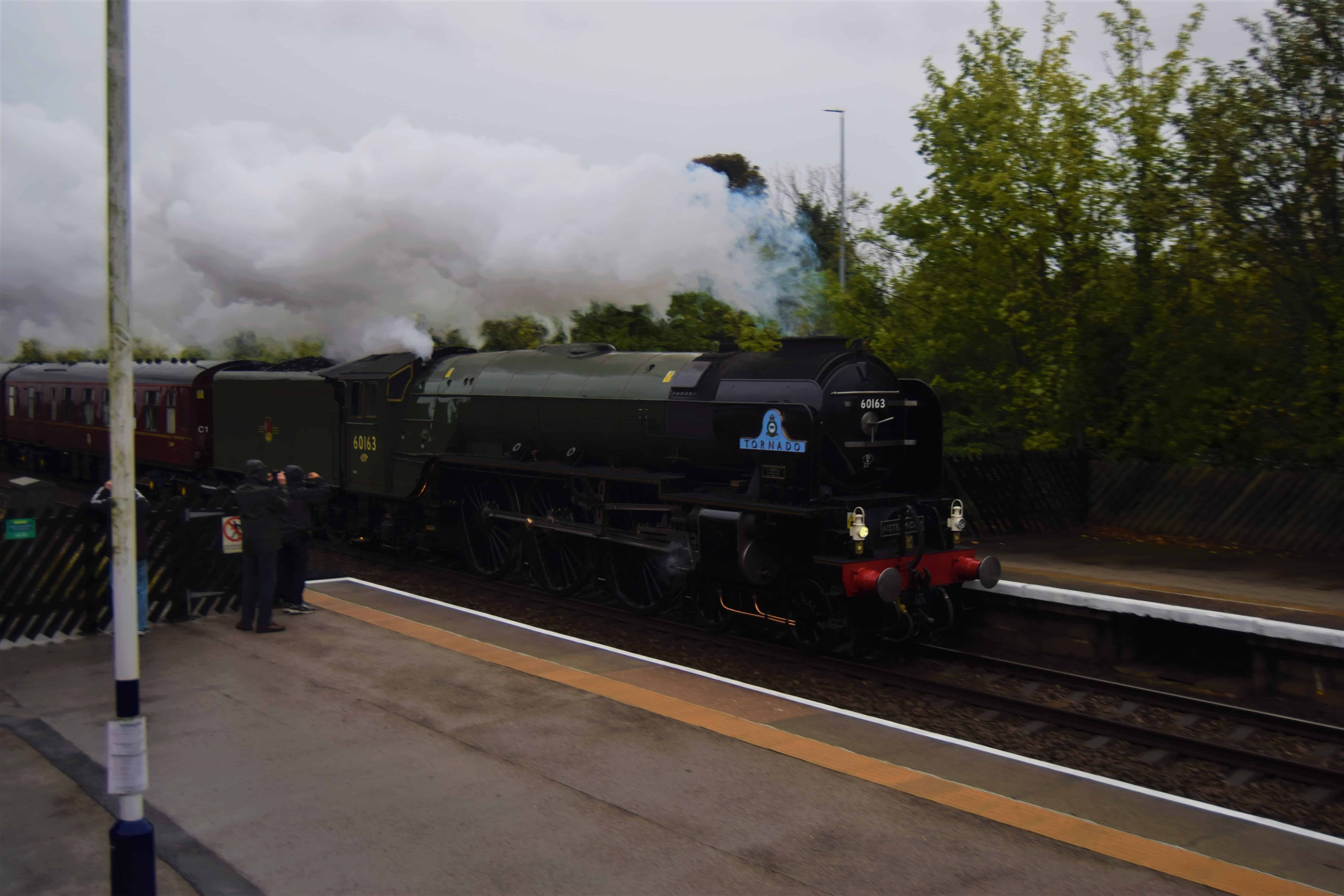 Famous Steam Locomotive Visits Hull