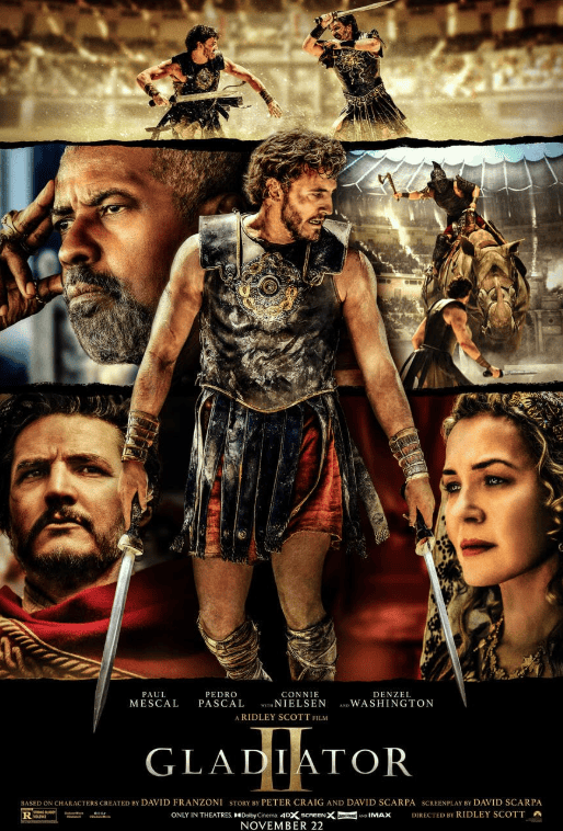 Gladiator II (2024) Movie Review